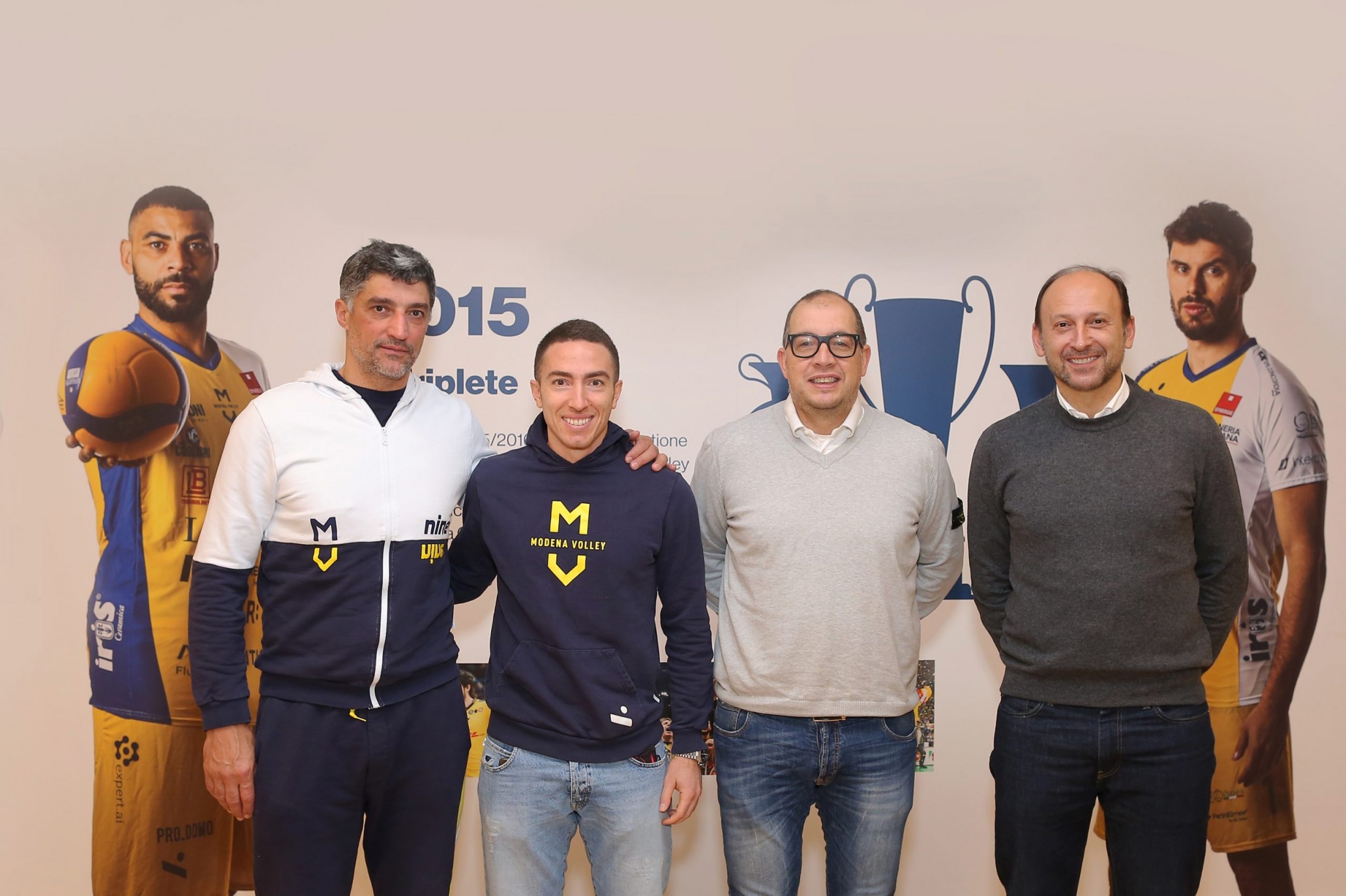 BlueRedGroup nuovo sponsor del Modena Volley