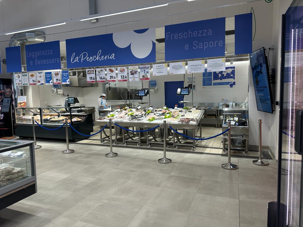 BlueRedGroup: fornitura al Superstore Conad di Correggio